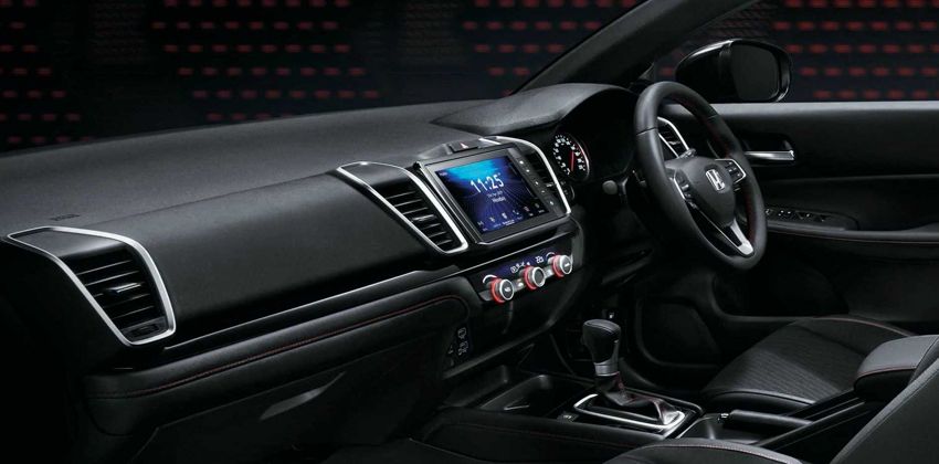 2020 Honda City cabin