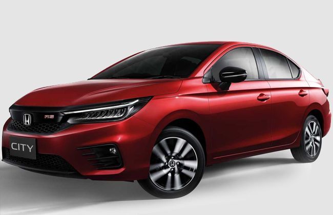 All-new 2020 Honda City is turbocharged with RS variant