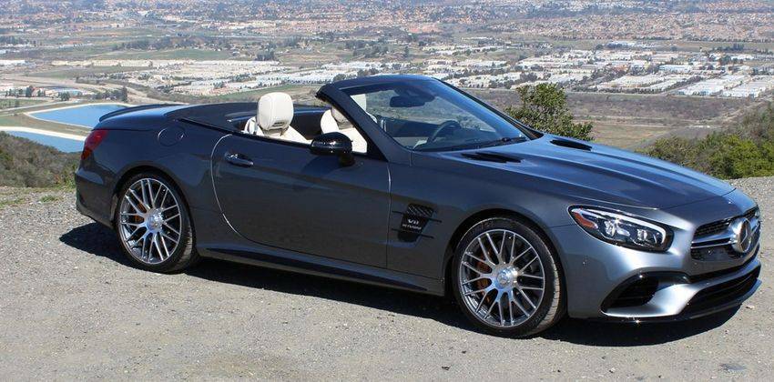 No 2020 model of Mercedes-AMG SL63 for the US