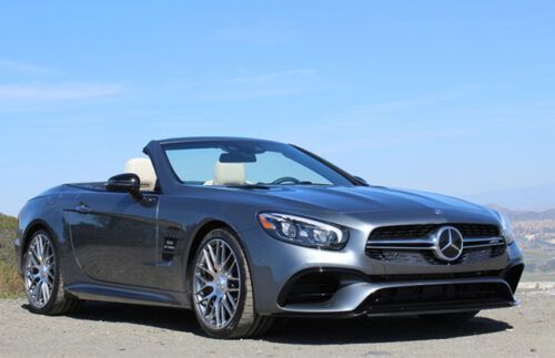 No 2020 model of Mercedes-AMG SL63 for the US