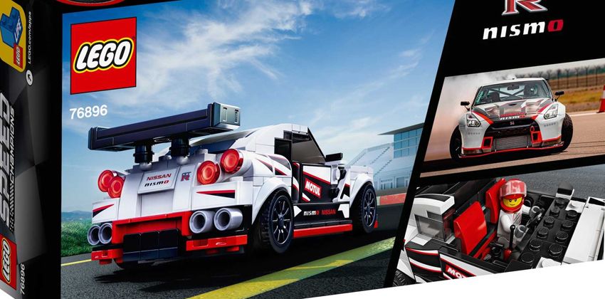 Nissan GT-R Nismo Lego