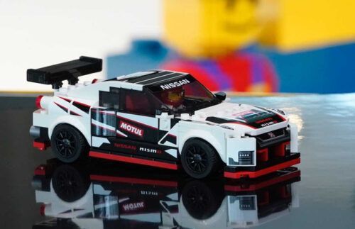 Lego unleashes a Nissan GT-R Nismo set
