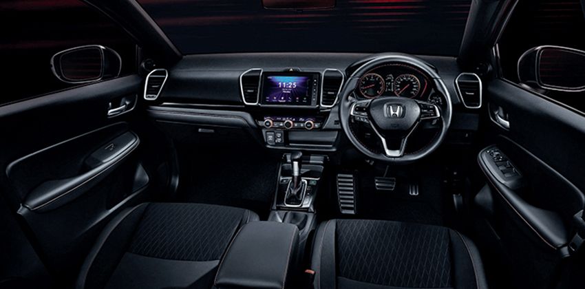 2020 Honda City cabin
