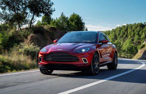 Aston Martin DBX is likely to get V12 Aston Martin DBX is likely to get V12