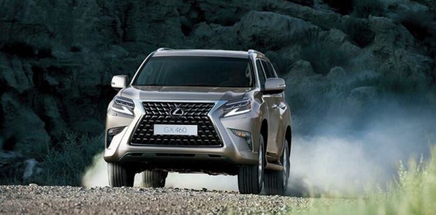 2020 Lexus GX 460 performance