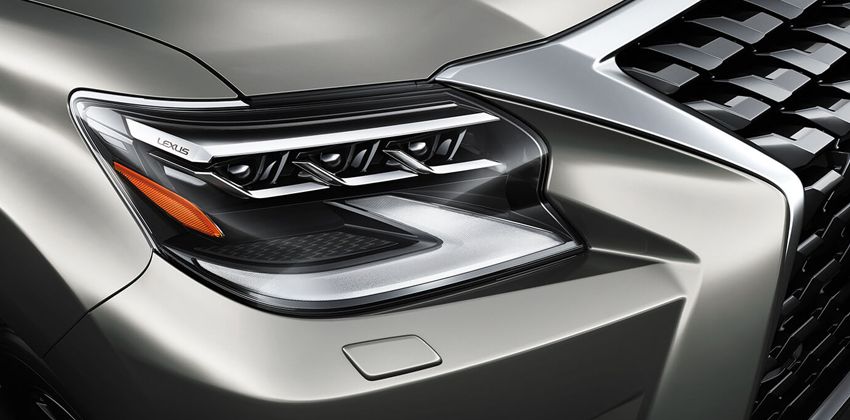 2020 Lexus GX 460 led light 