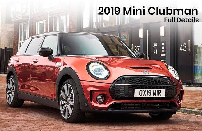 2019 Mini Clubman - Full details