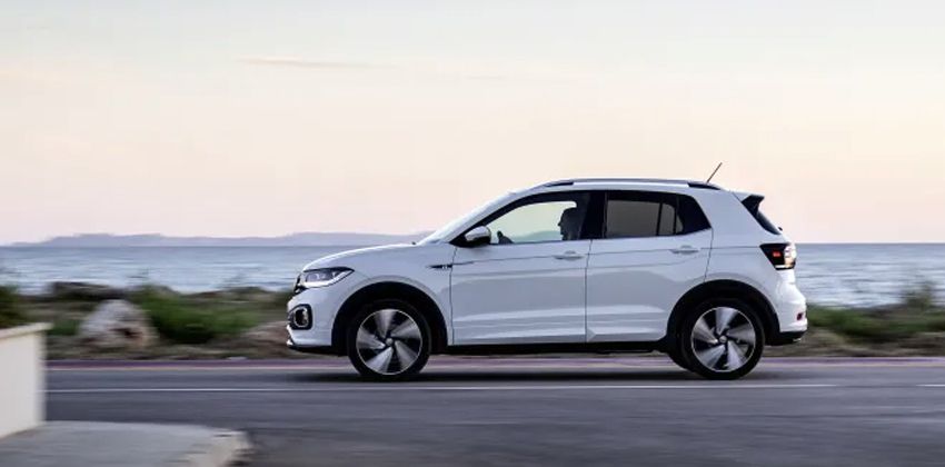Volkswagen T-Cross side