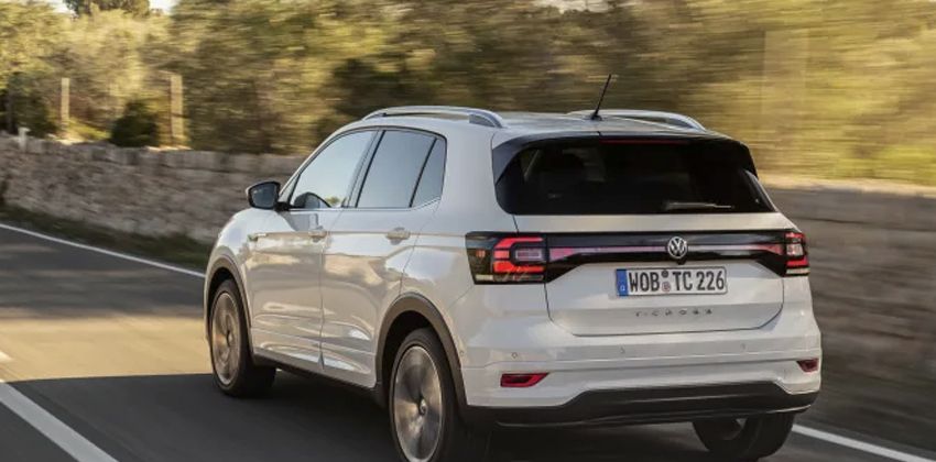 Volkswagen T-Cross rear