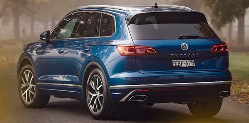 Volkswagen Touareg rear