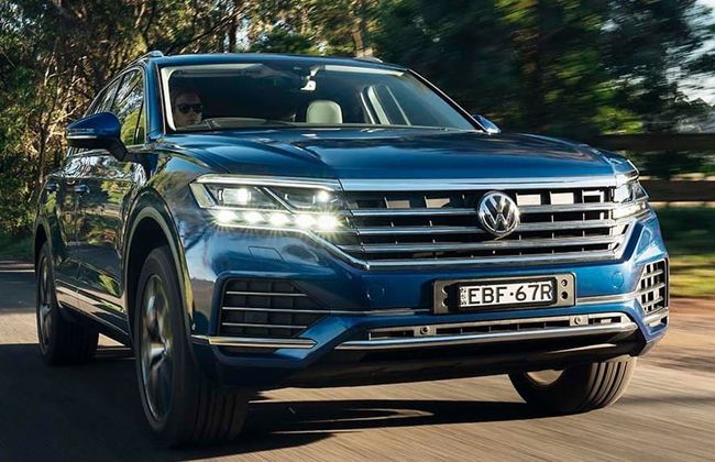 Volkswagen Touareg base model launched in Australia, priced at $79,490