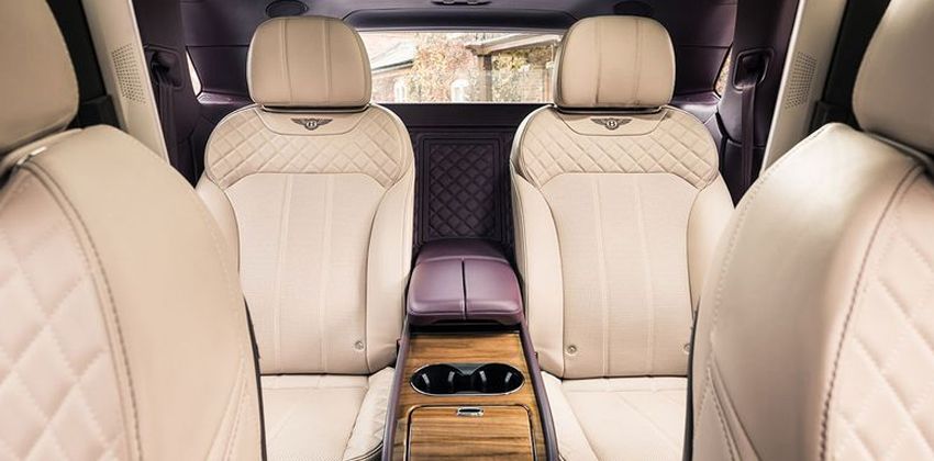 Bentley Bentayga cabin
