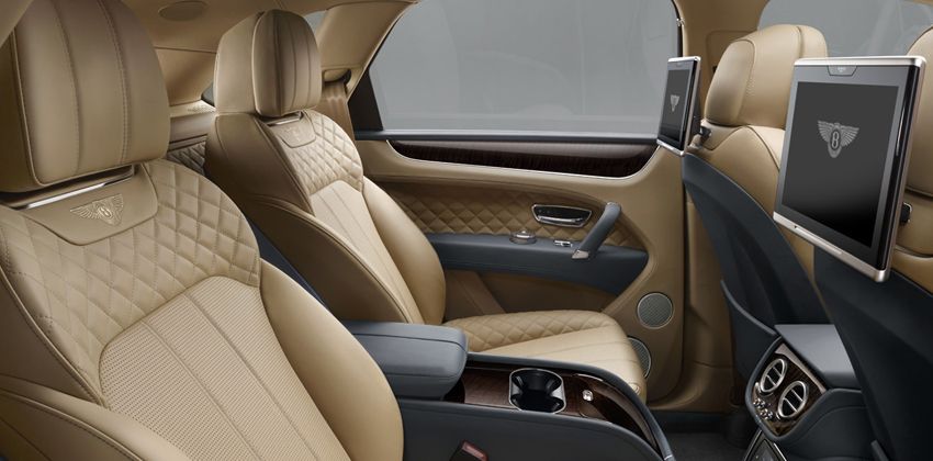Bentley Bentayga  cabin