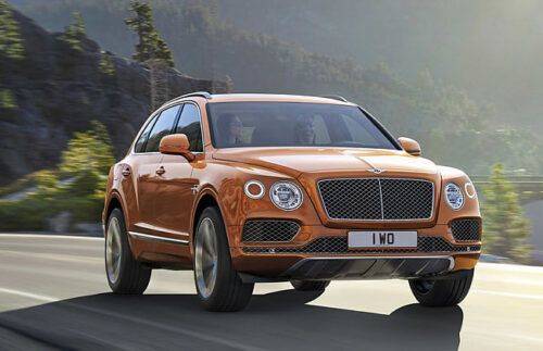 Bentley Bentayga now comes with the seven-seat layout Bentley Bentayga now comes with the seven-seat layout