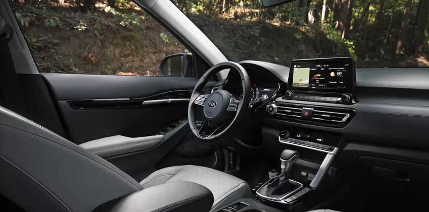 Kia Seltos cabin