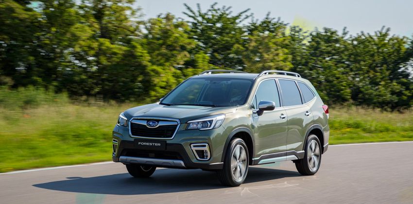 Subaru Forester e-Boxer image