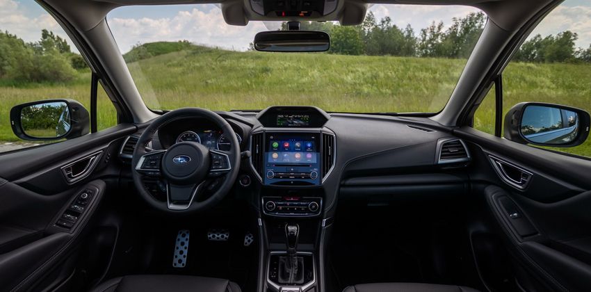 Subaru Forester e-Boxer cabin