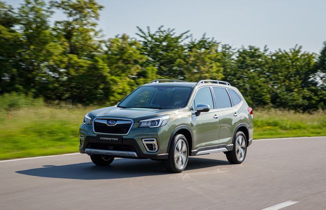 2020 Subaru Forester e-Boxer hybrid SUV goes on sale in the UK