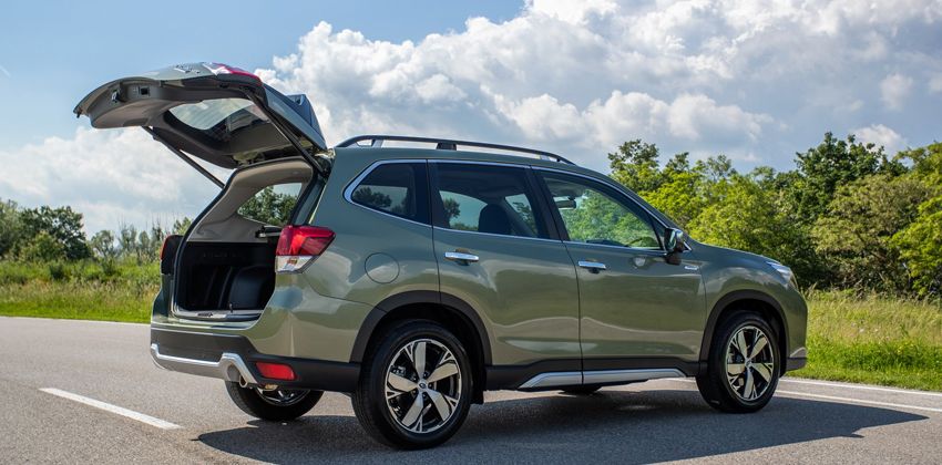 Subaru Forester e-Boxer boot