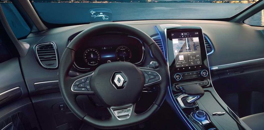 2020 Renault Espace cabin
