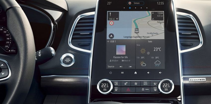 2020 Renault Espace interior