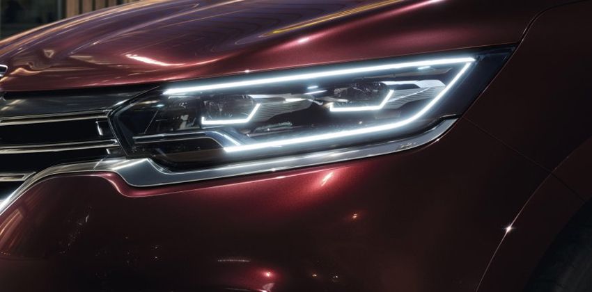 2020 Renault Espace headlight