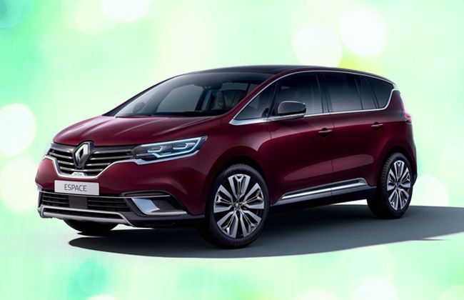 2020 Renault Espace receives modest updates; to launch in Europe