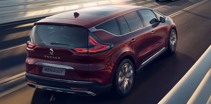 2020 Renault Espace rear