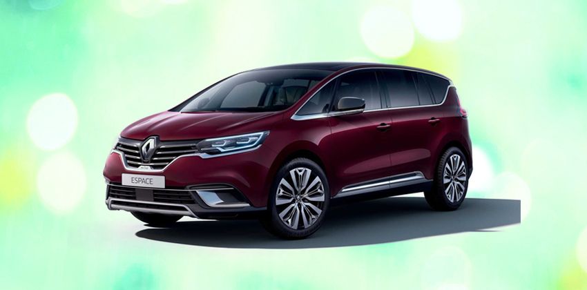 2020 Renault Espace updates