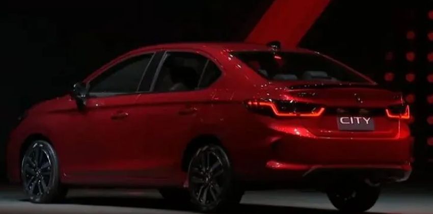 2020 Honda City rear