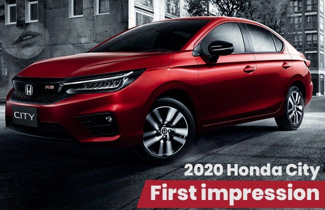 2020 Honda City: First impression