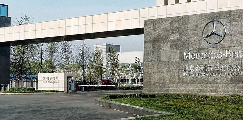 Daimler AG and BAIC Group