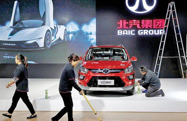 BAIC Group planning to increase its stake in Daimler AG