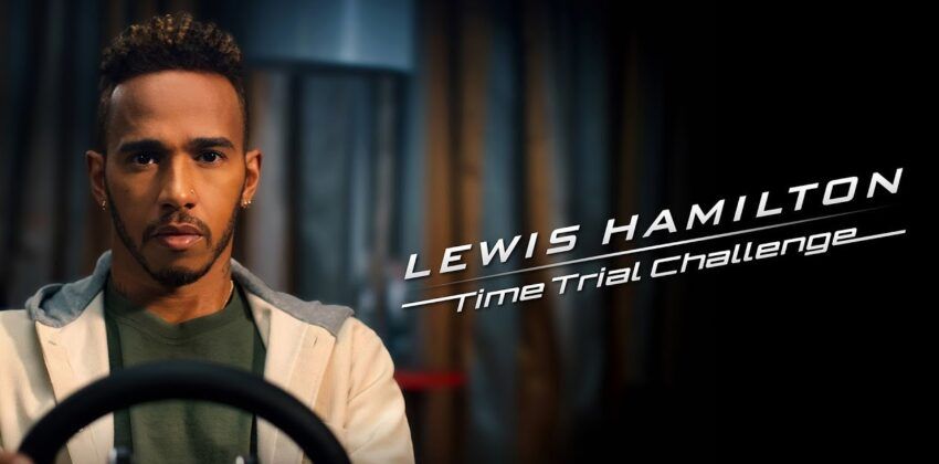 Lewis Hamilton GT Sport