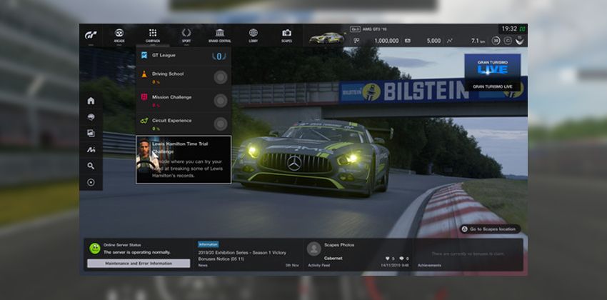 Gran Tourismo Series new mode