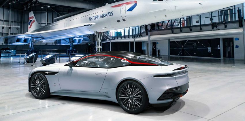 DBS Superleggera rear