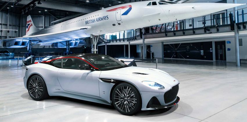 DBS Superleggera front