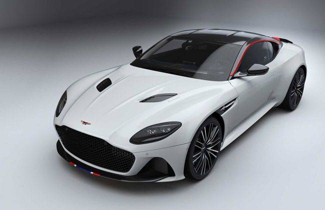 Aston Martin DBS Superleggera Concorde edition is out