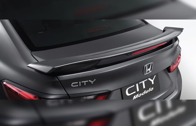 Upgrade your brand new Honda City with these Modulo body kits