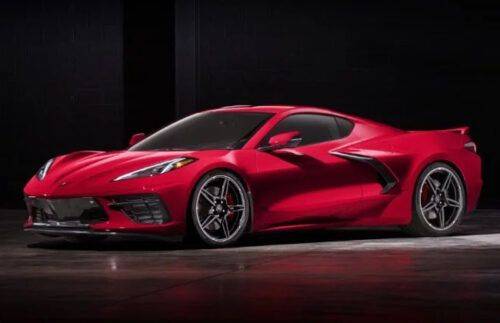 2021 Chevrolet Corvette Hybrid - New details emerge     