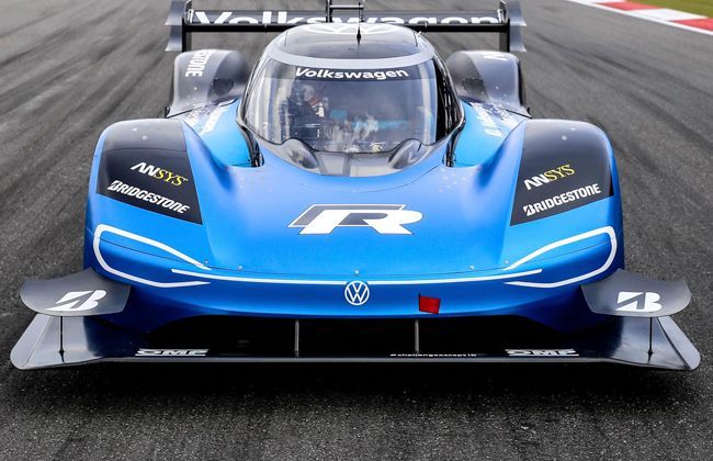 There won't be any internal combustion race cars from VW anymore