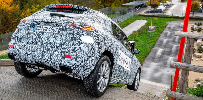 2020 Mercedes-Benz GLA rear
