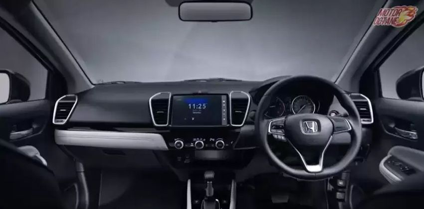 2020 Honda City cabin