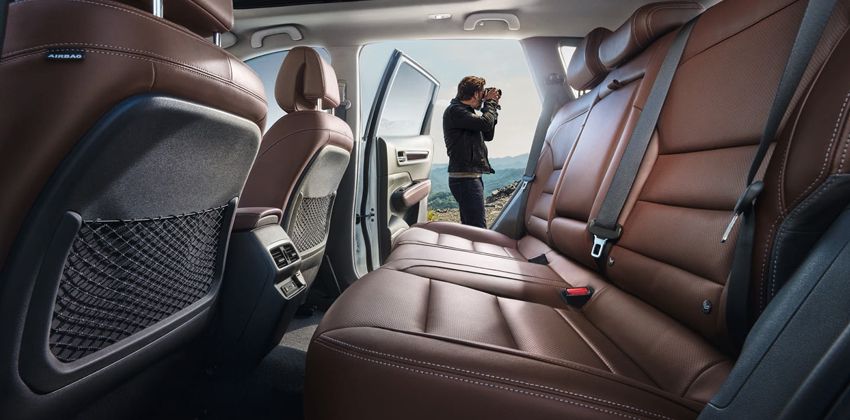 Renault Koleos cabin