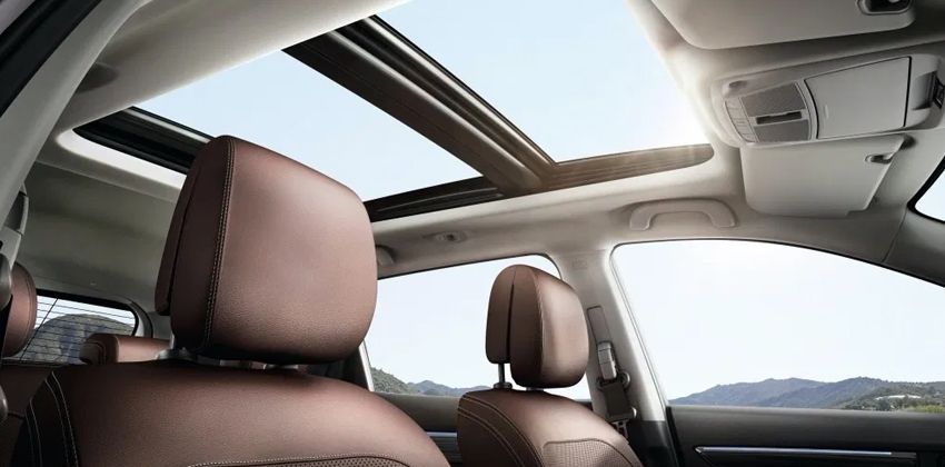 Renault Koleos sunroof