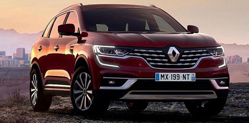 Renault Koleos front