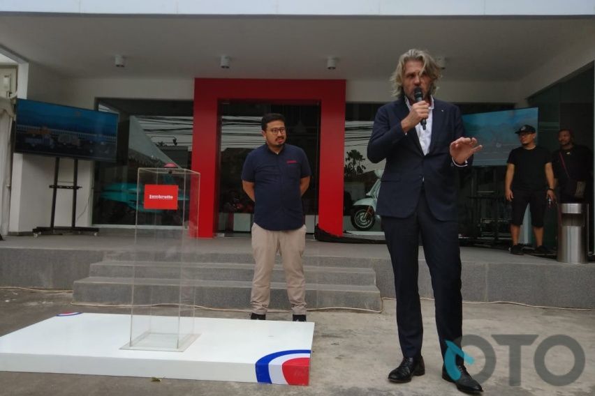 perakitan Lambretta di Indonesia