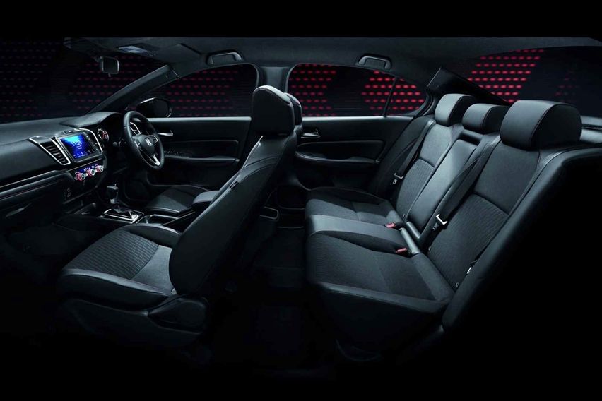 Interior Honda City 2020