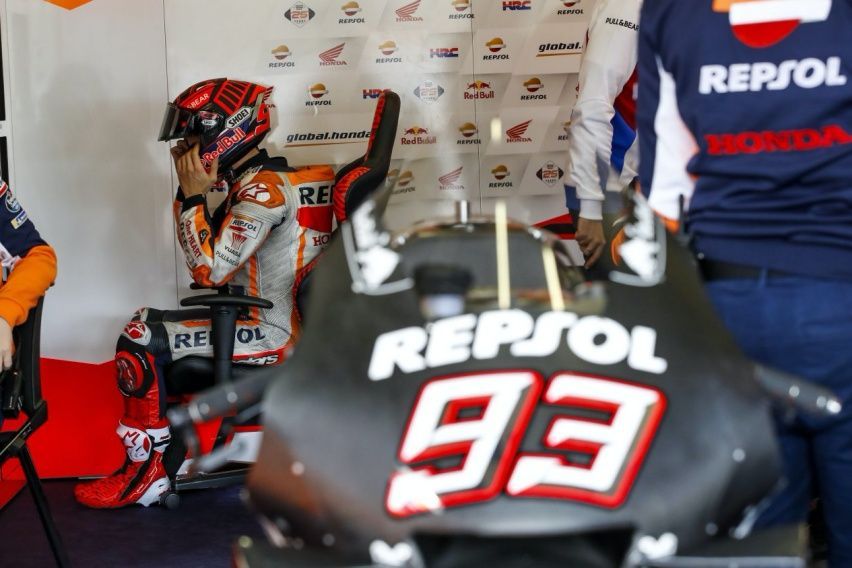 Rangkuman Tes Pramusim MotoGP 2020 di Jerez, Marquez Cedera Lagi