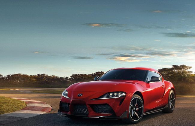 Toyota brings fifth-gen A90 GR Supra to Thailand